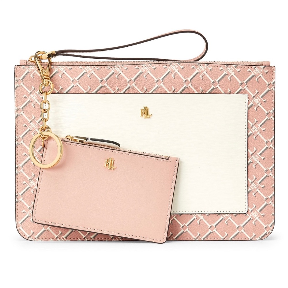 Lauren Ralph Lauren Duo Wristlet Set